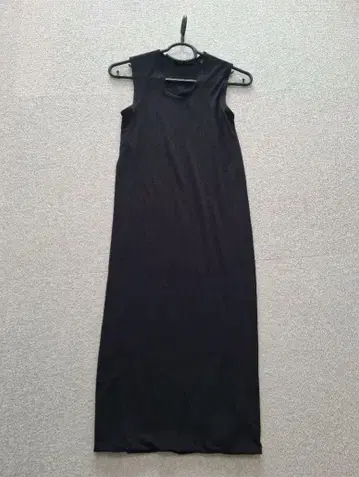 DONNA KARAN 다나카란 슬리브리스 원피스 블랙 S DKNY