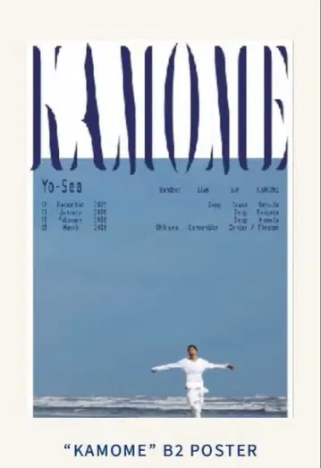 yo-sea KAMOME B2 POSTER