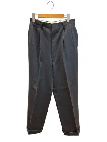 50s 레이온 개버딘 레어 크로스 핑 카스리