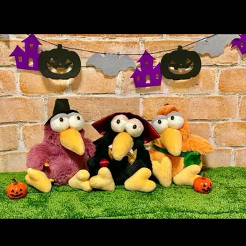 NICI 벌새 봉제 인형 할로윈 세트