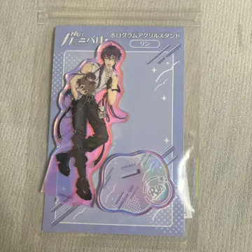 NU:카니발 홀로그램 아크릴 스탠드 린