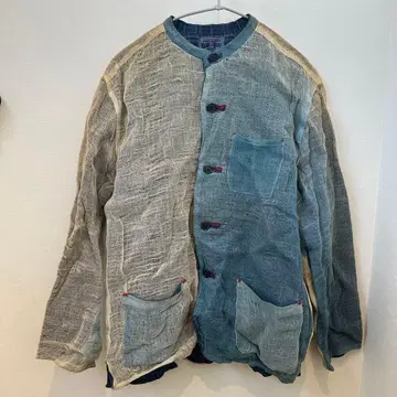 BLUE BLUE JAPAN 린넨 긴팔 셔츠