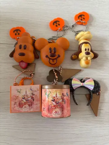 40주년 기념 키링 디즈니 가챠가챠