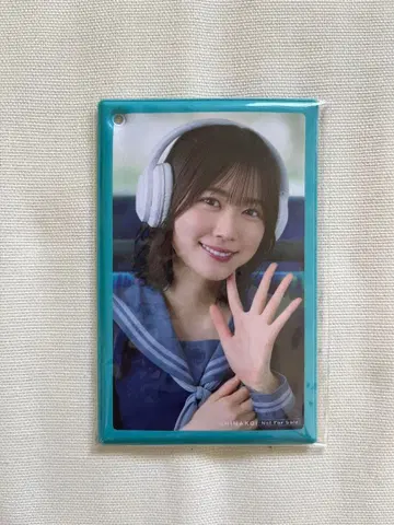 히나코이 니부 아카리 패스 케이스