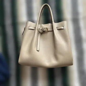Andemiu 베이지 핸드백
