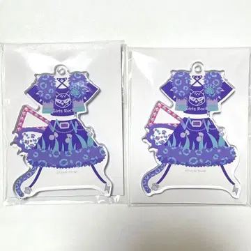 비밀의 아이프리 빅카메라 트레이딩 코디 아크릴 키링 치이