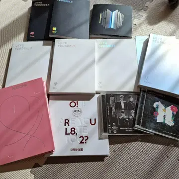 BTS 앨범 컬렉션