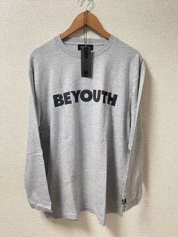 WIND AND SEA BEYOUTH 긴팔 티셔츠