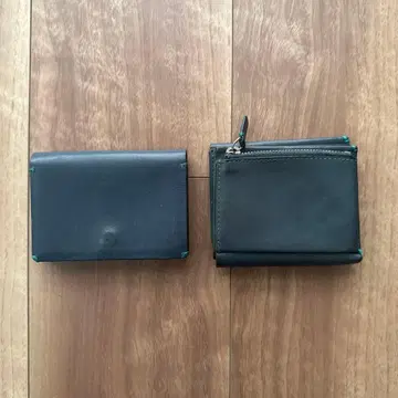 NOTIVE ESTNATION 접이식 지갑 & 명함지갑 세트