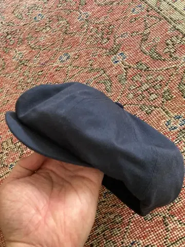 STANDARD CALIFORNIA 네이비 헌팅 헌팅 캡