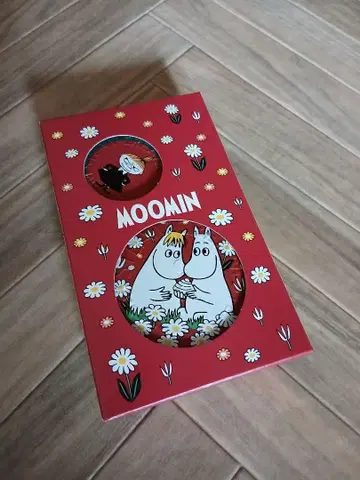 STEAMCREAM 무민 디자인 세트 (75g x 1 30g x 1)