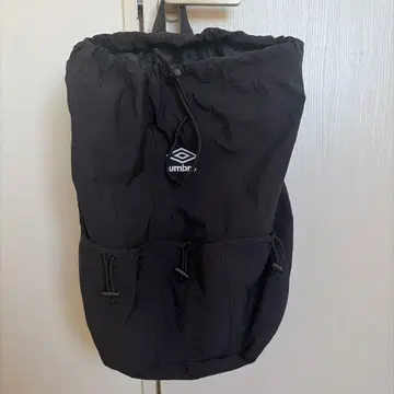 umbro 블랙 럭색/백팩