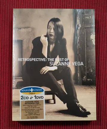 수잔 베가 DVD 포함 2장 세트 베스트반 CD 수입반 일본 국내 사양