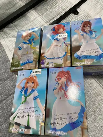 5등분의 신부 피규어 세트