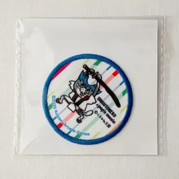 코나미 프리미엄 복권 일하는 고양이 팝픈뮤직 와펜 6