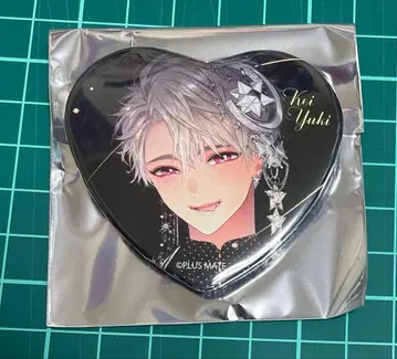 플러스메이트 캔뱃지 유키 케이