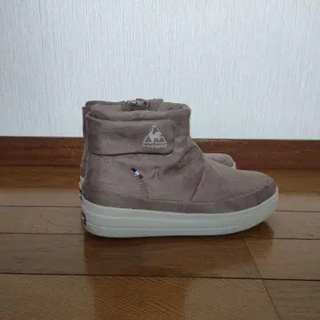 르꼬끄 스포르티브 지퍼 페이크 스웨이드 부츠