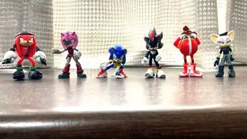 소닉 프라임 피규어 6개