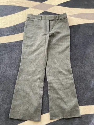 쿠레쥬 그레이 팬츠 M