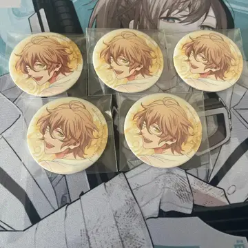 우타프리 시노미야 나츠키 Flower Water FW 캔뱃지