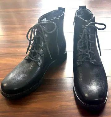 ROCKPORT 플레인토 부츠 블랙