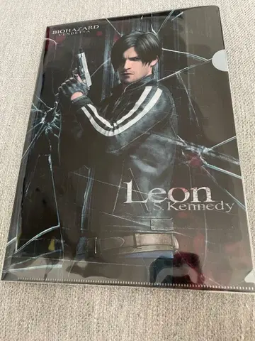 바이오하자드 벤데타 레온 클리어 파일