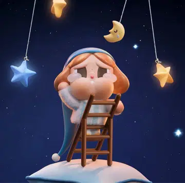 Cry to the Moon 피규어 The Moon Catcher