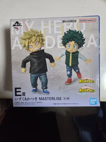 제일복권 나의 히어로 아카데미아 E상 이즈쿠&카츠키 피규어