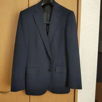 심플리시떼 다크 네이비 테일러드 자켓 새상품급