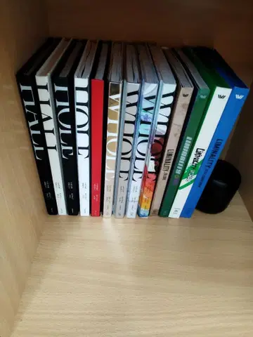 (트레이딩 카드 부속) VERIVERY 앨범 세트