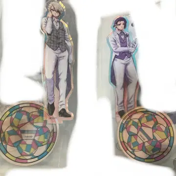 블루 록 나기 레이오 아크릴 스탠드 세트 14