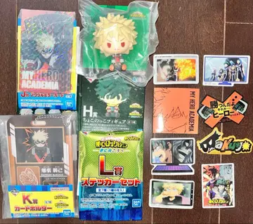 제일복권 히어로 아카데미아 H상 쵸코놋코 피규어 바쿠고 카츠키 4점 세트