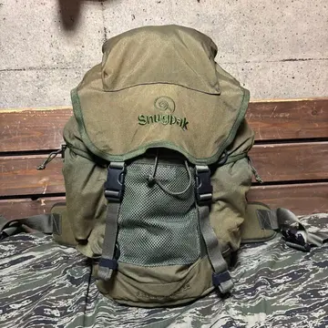 스너그팩 밀리터리 백팩 자크 백팩 레인 커버 포함