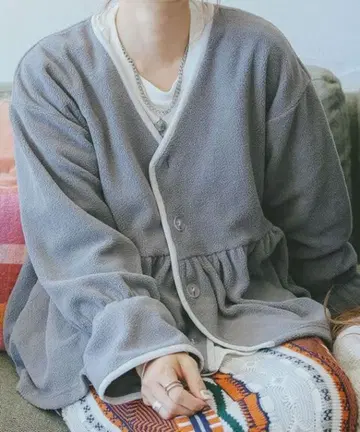 니코앤드 [Make stuff '24] 플리스 가디건