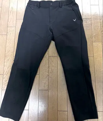 [ 미사용 새상품 ] 캘러웨이 남성용 골프 팬츠 블랙 속기모 LL
