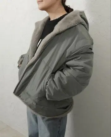 SUGARROSE 슈가 로즈 블루종 그레이liren