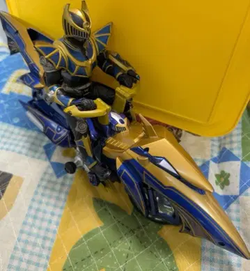 가면라이더 류우키 다크레이더 무선 조종 바이크만