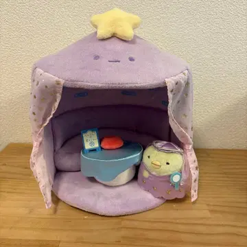 스미코구라시 펭귄?의 별점술 점술의 관 테노리 봉제 인형 세트