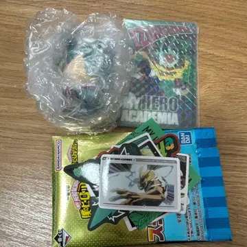 제일복권 나의 히어로 아카데미아 -더욱 저 너머로- 미도리야 이즈쿠 세트