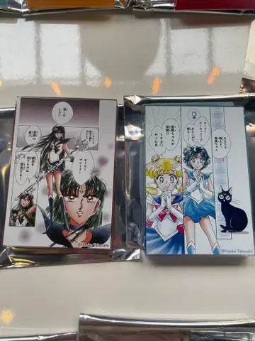 세일러문 카페 아크릴 스탠드