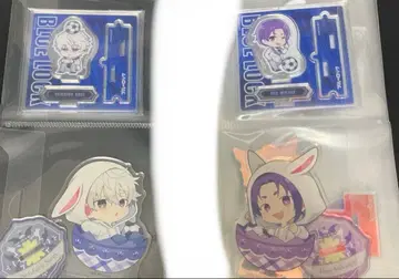 블루 록 나기 레오 아크릴 스탠드 세트 16