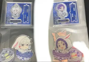 블루 록 나기 레오 아크릴 스탠드 세트 16