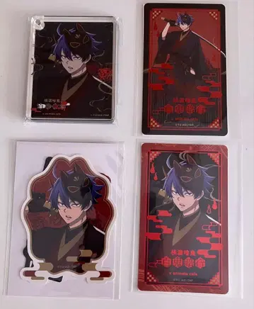 도원암귀 이치노세 애니메이트 카페 백귀야행