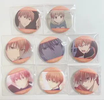 후르츠 바스켓 캔뱃지 소마 쿄 8점 세트