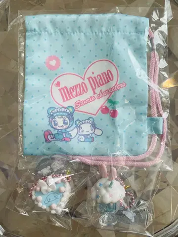 [산리오 x 메조피아노] 시나모롤 x 블루베리에짱 3종 세트