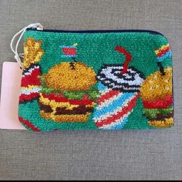 [완판] 페이러 L자 파우치 버거샵 WDB 한정품