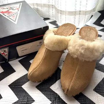 BOSABO 사보 클로그 샌들 38 프랑스제