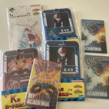 나의 히어로 아카데미아 아크릴 키링 세트 토도로키 쇼토 엔데버 제일복권