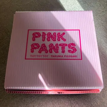 새상품 후지사키 타쿠마 핑크 팬츠 플로키 타입 Blue