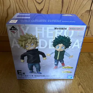 1번 복권 나의 히어로 아카데미아 E상 이즈쿠&카츠키